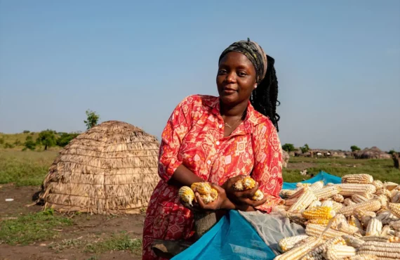 Fatmata Binta es una chef de Sierra Leona. Foto: EFE.