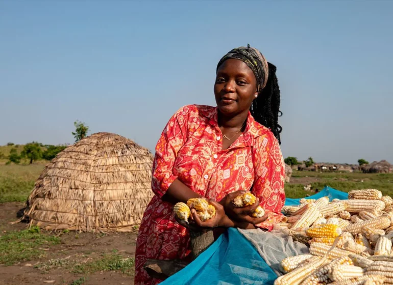 Fatmata Binta es una chef de Sierra Leona. Foto: EFE.